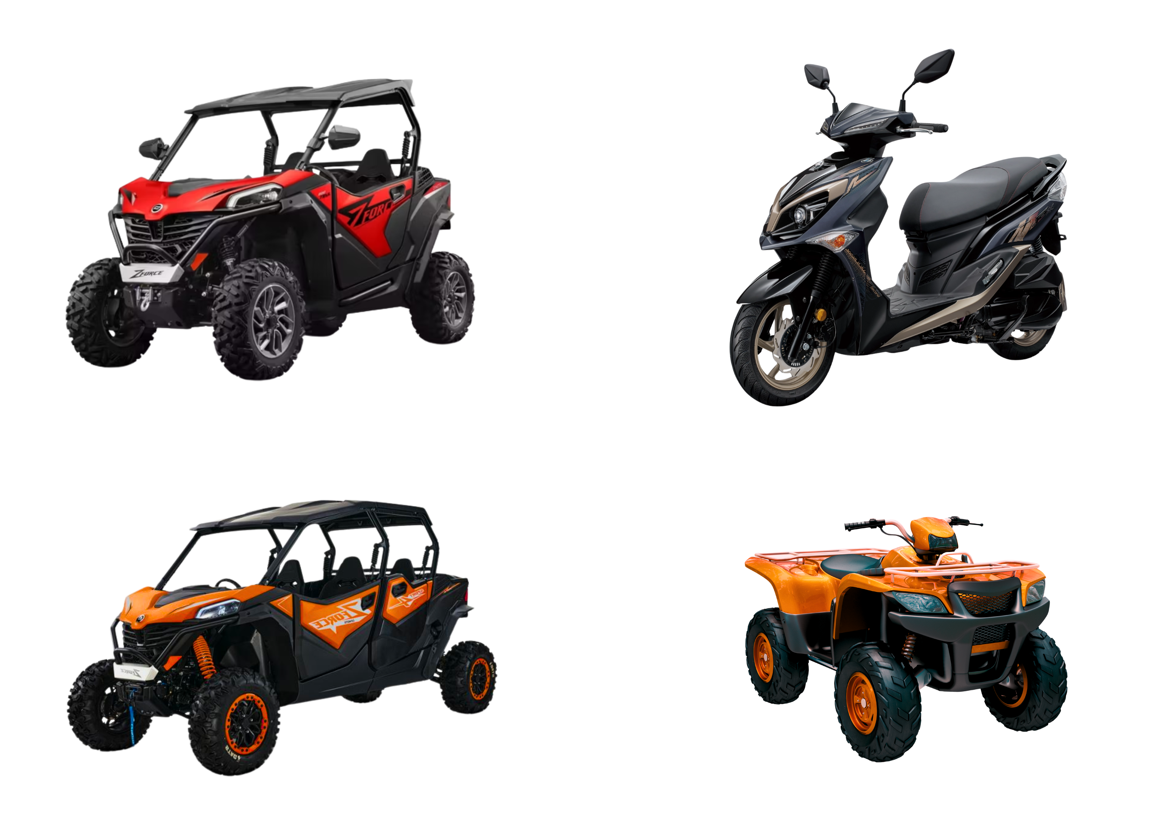 Quad, Buggy & Scooter